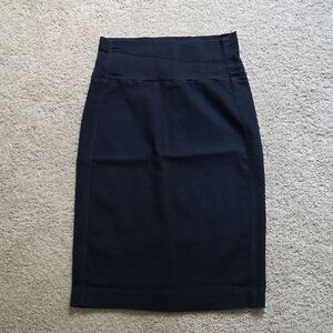 Level 99 Classic Denim Pencil Skirt